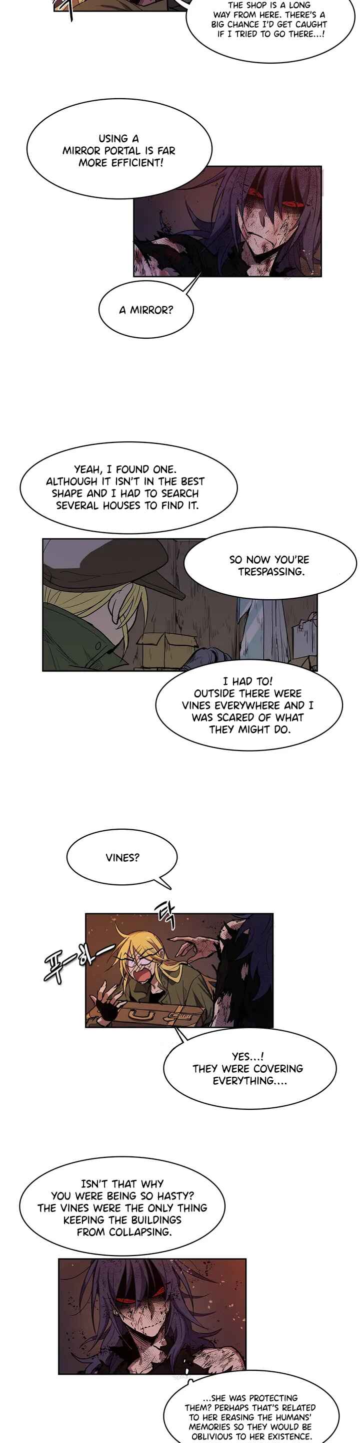 The Shop With No Name Chapter 92 - Page 9
