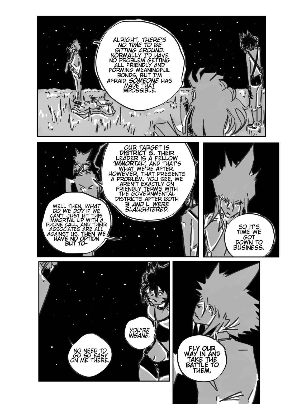 Immortals Chapter 7 - Page 19