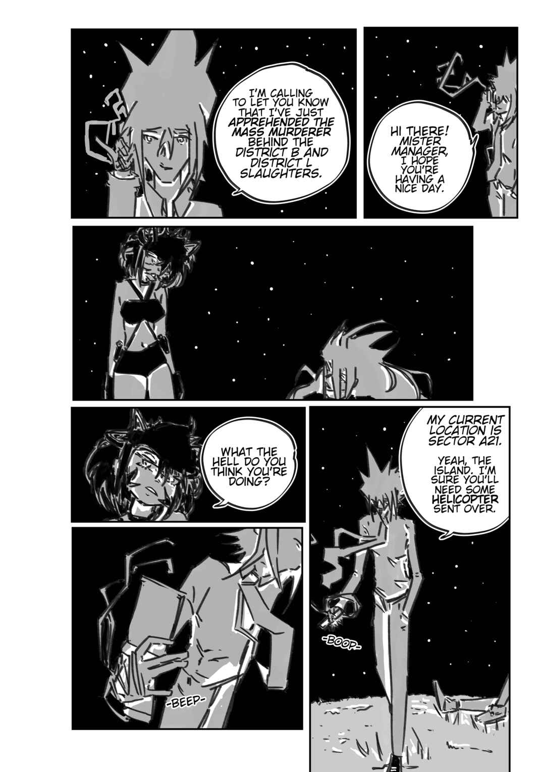 Immortals Chapter 7 - Page 23