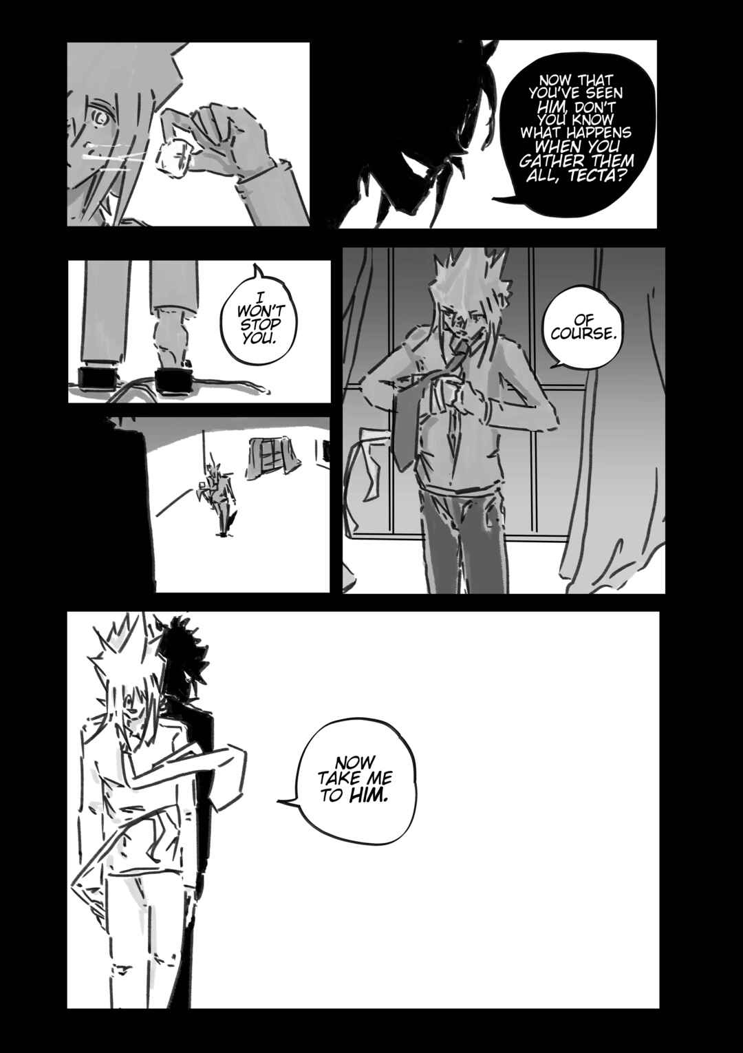 Immortals Chapter 7 - Page 6