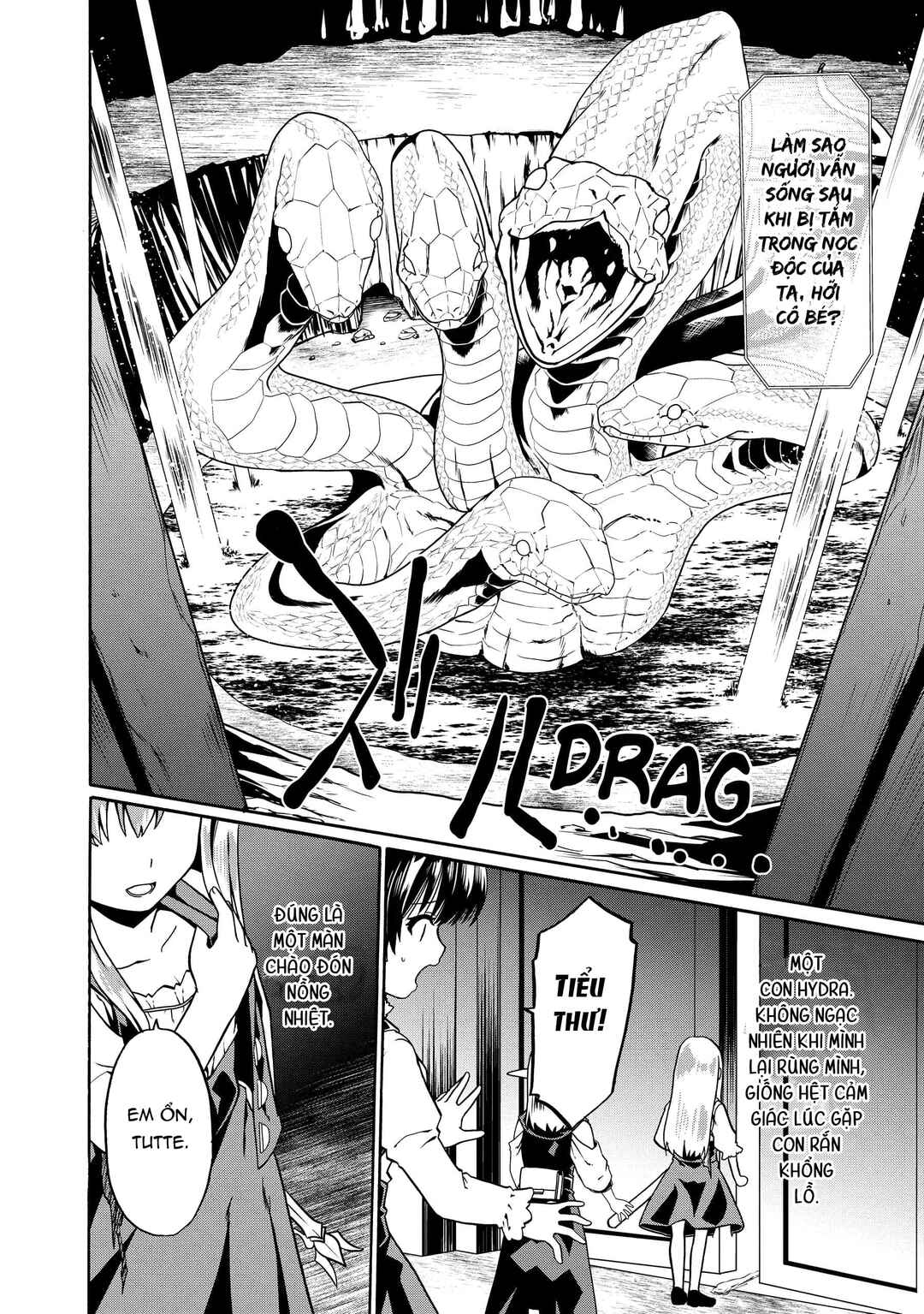 Douyara Watashi no Karada wa Kanzen Muteki no You Desu ne Chapter 47 - Page 20