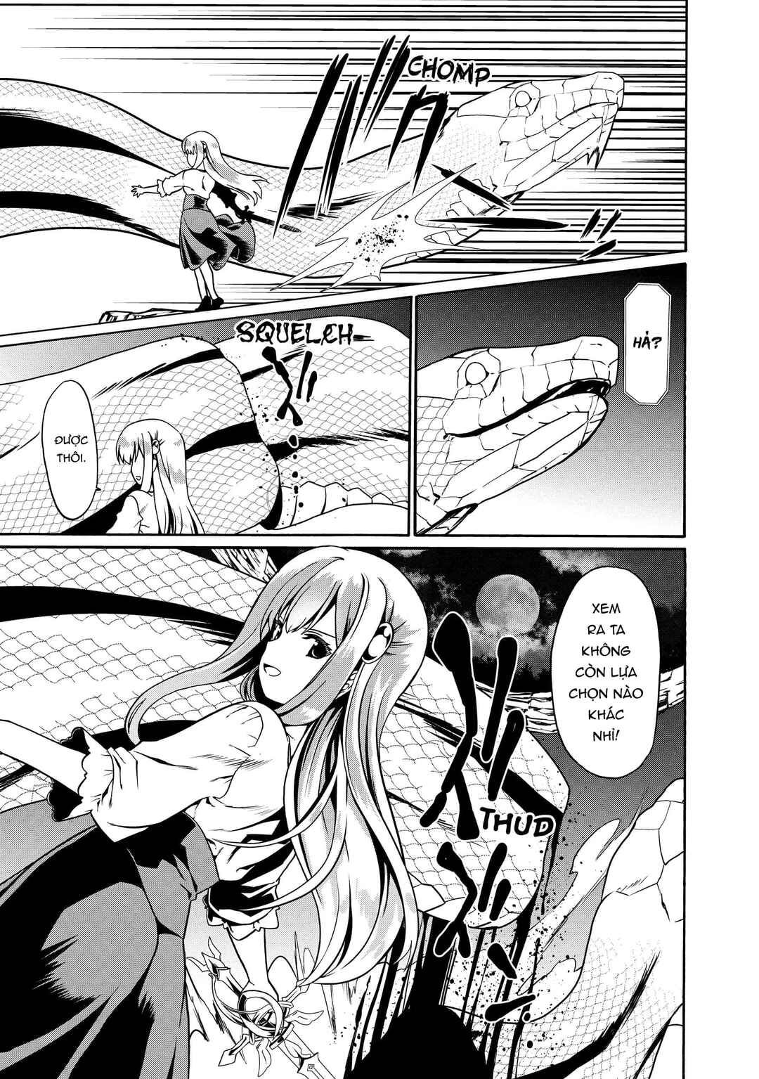 Douyara Watashi no Karada wa Kanzen Muteki no You Desu ne Chapter 47 - Page 23