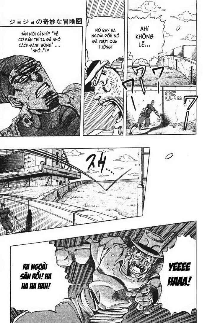 JoJo no Kimyou na Bouken: Part 3 - Stardust Crusaders Chapter 121 - Page 18