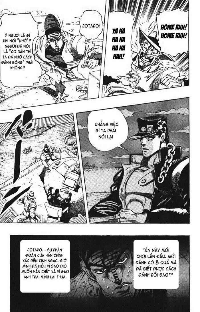 JoJo no Kimyou na Bouken: Part 3 - Stardust Crusaders Chapter 121 - Page 20
