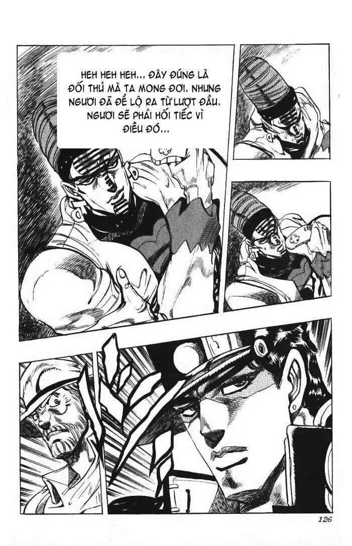 JoJo no Kimyou na Bouken: Part 3 - Stardust Crusaders Chapter 121 - Page 21