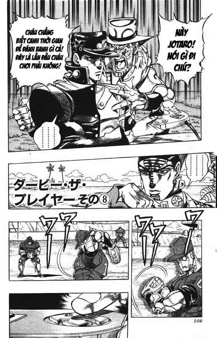 JoJo no Kimyou na Bouken: Part 3 - Stardust Crusaders Chapter 121 - Page 3
