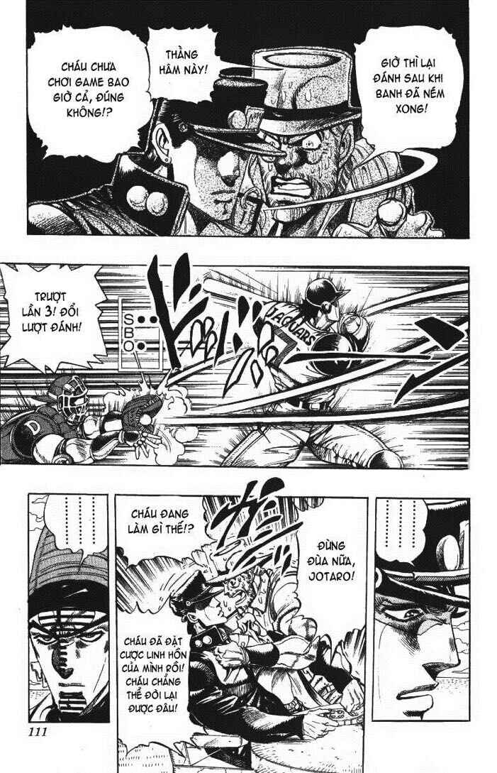 JoJo no Kimyou na Bouken: Part 3 - Stardust Crusaders Chapter 121 - Page 6