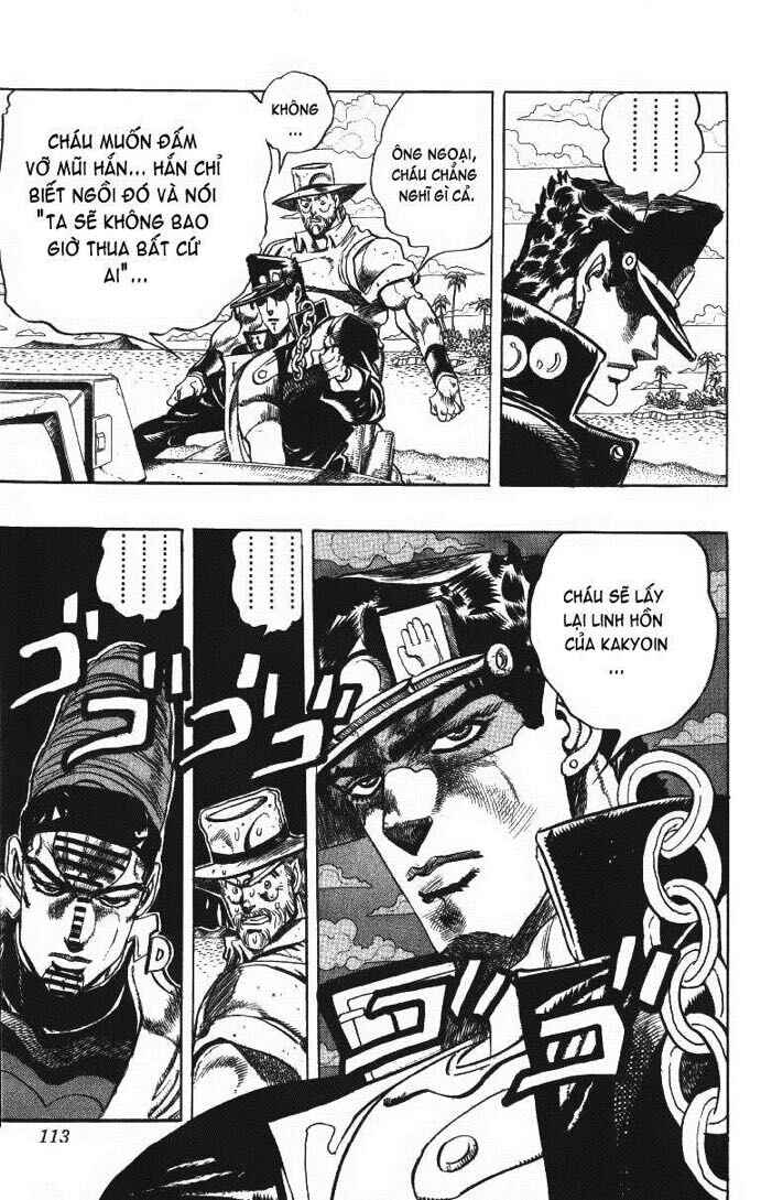 JoJo no Kimyou na Bouken: Part 3 - Stardust Crusaders Chapter 121 - Page 8