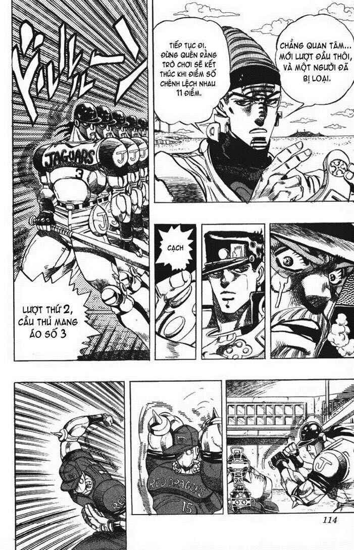 JoJo no Kimyou na Bouken: Part 3 - Stardust Crusaders Chapter 121 - Page 9