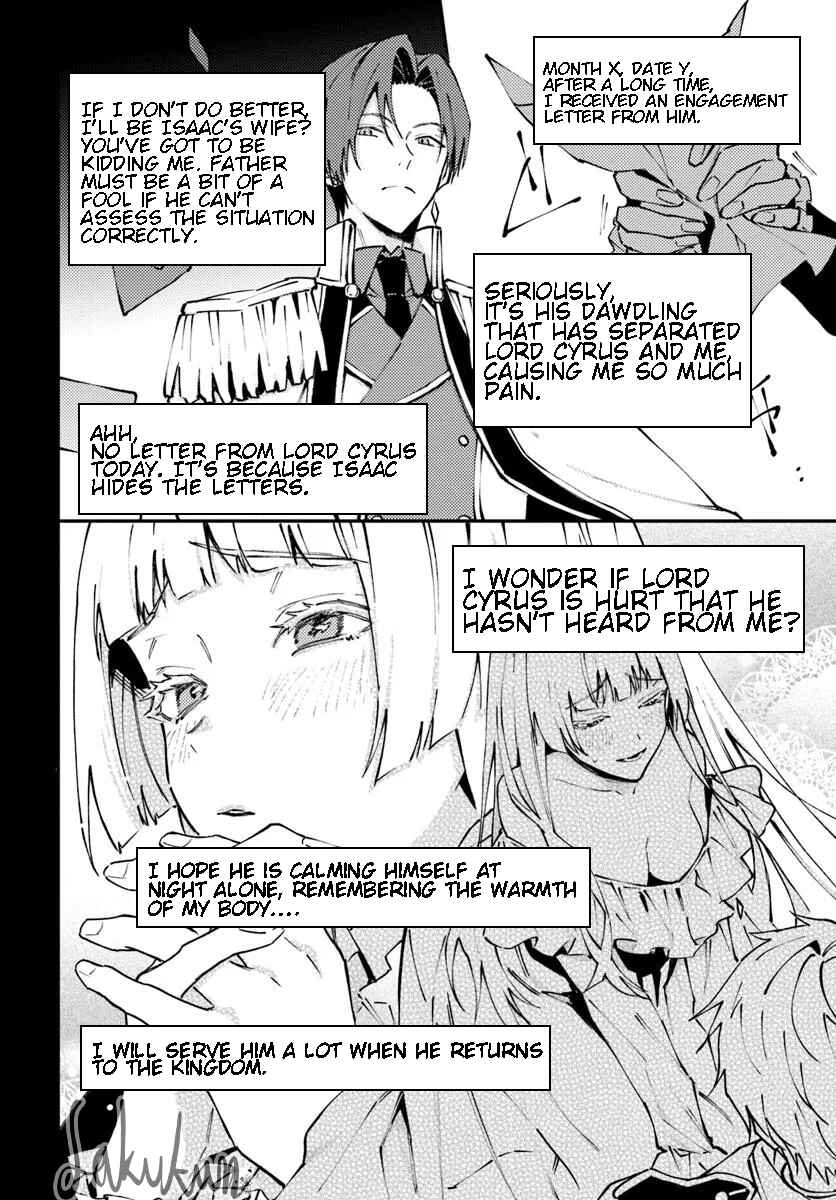 Watashi wo Koroshita Wankokei Kishi-sama ga, Yandere ni Job Change shite Kyou mo Inochi wo Nerattekuru Chapter 12 - Page 10