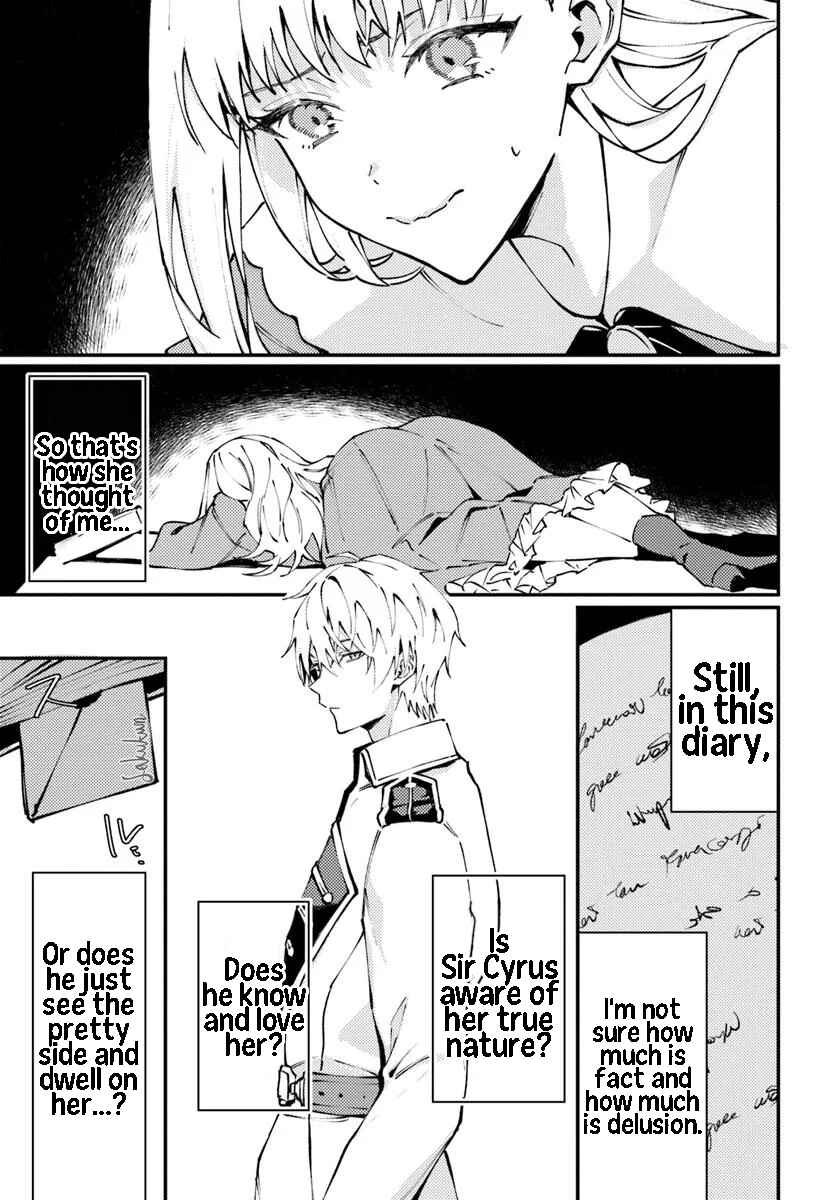 Watashi wo Koroshita Wankokei Kishi-sama ga, Yandere ni Job Change shite Kyou mo Inochi wo Nerattekuru Chapter 12 - Page 13