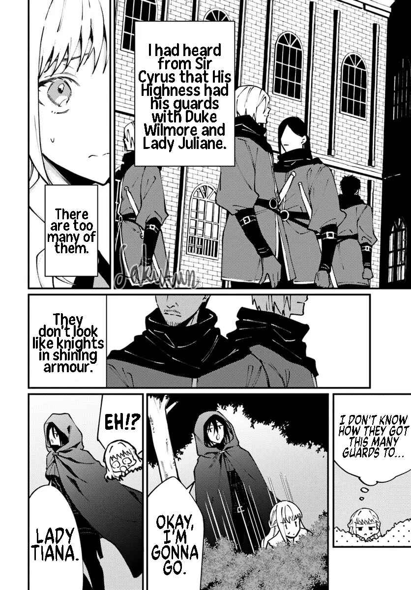 Watashi wo Koroshita Wankokei Kishi-sama ga, Yandere ni Job Change shite Kyou mo Inochi wo Nerattekuru Chapter 12 - Page 2
