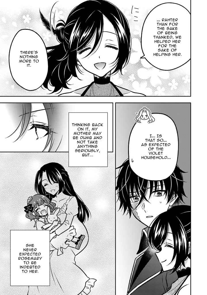 Moto Ansatsusha, Tensei Shite Kizoku no Reijou ni Narimashita Chapter 17.2 - Page 11