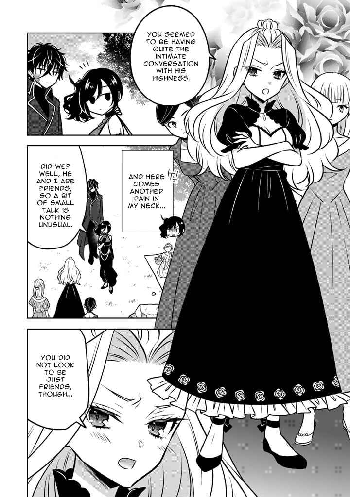 Moto Ansatsusha, Tensei Shite Kizoku no Reijou ni Narimashita Chapter 17.2 - Page 6