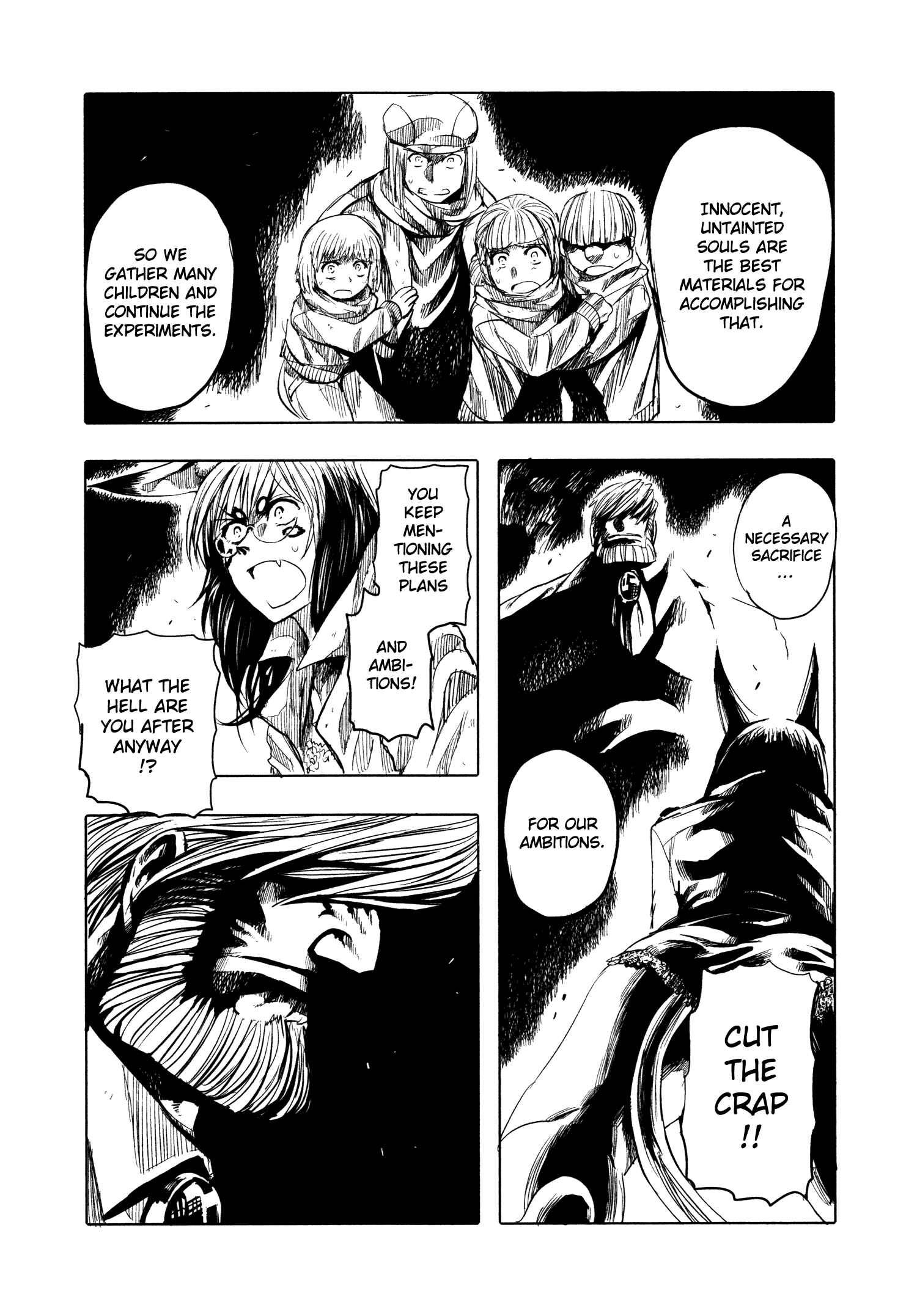 Keyman - The Hand of Judgement Chapter 23 - Page 14