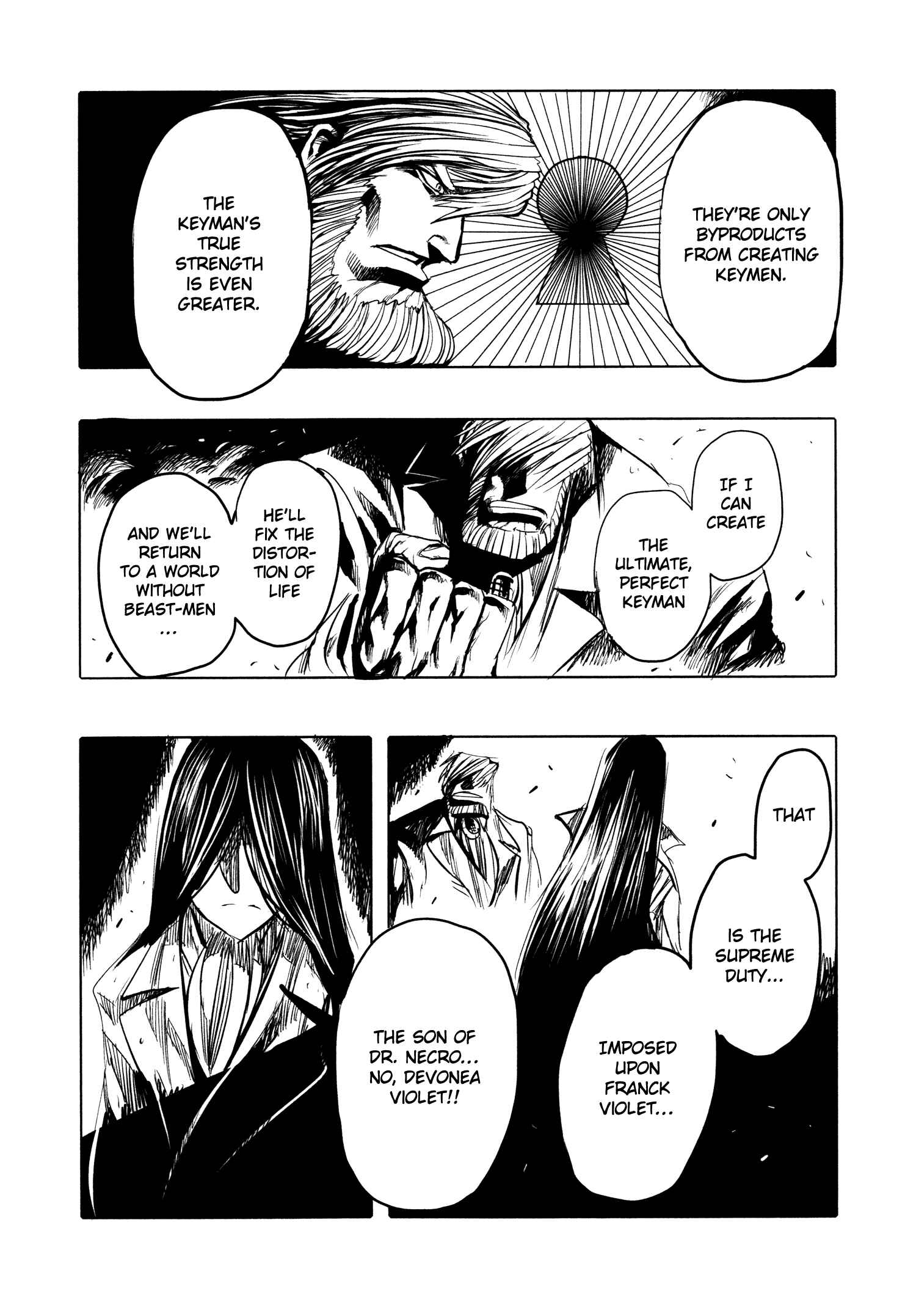 Keyman - The Hand of Judgement Chapter 23 - Page 18
