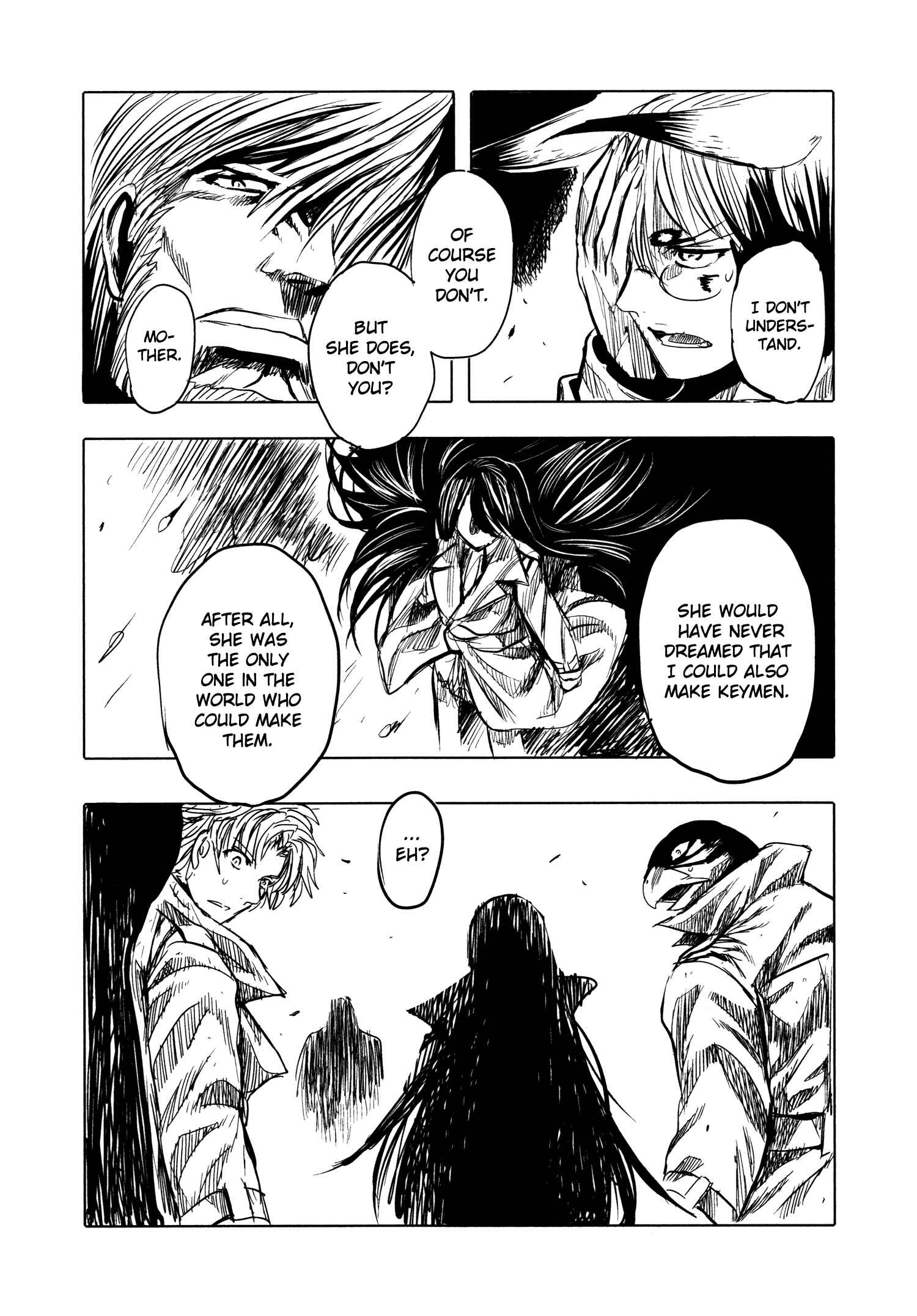 Keyman - The Hand of Judgement Chapter 23 - Page 19