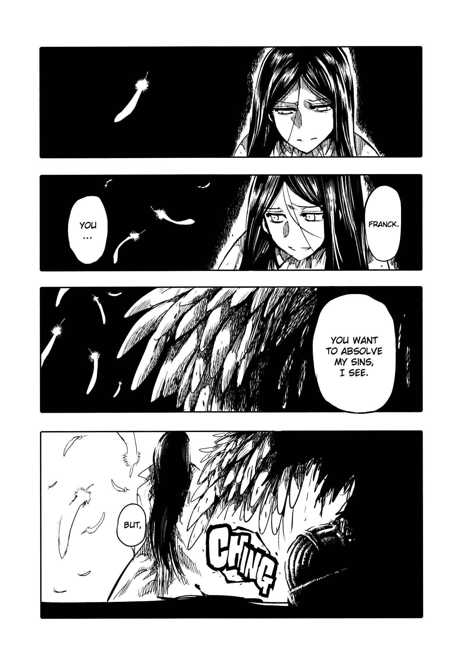 Keyman - The Hand of Judgement Chapter 23 - Page 22