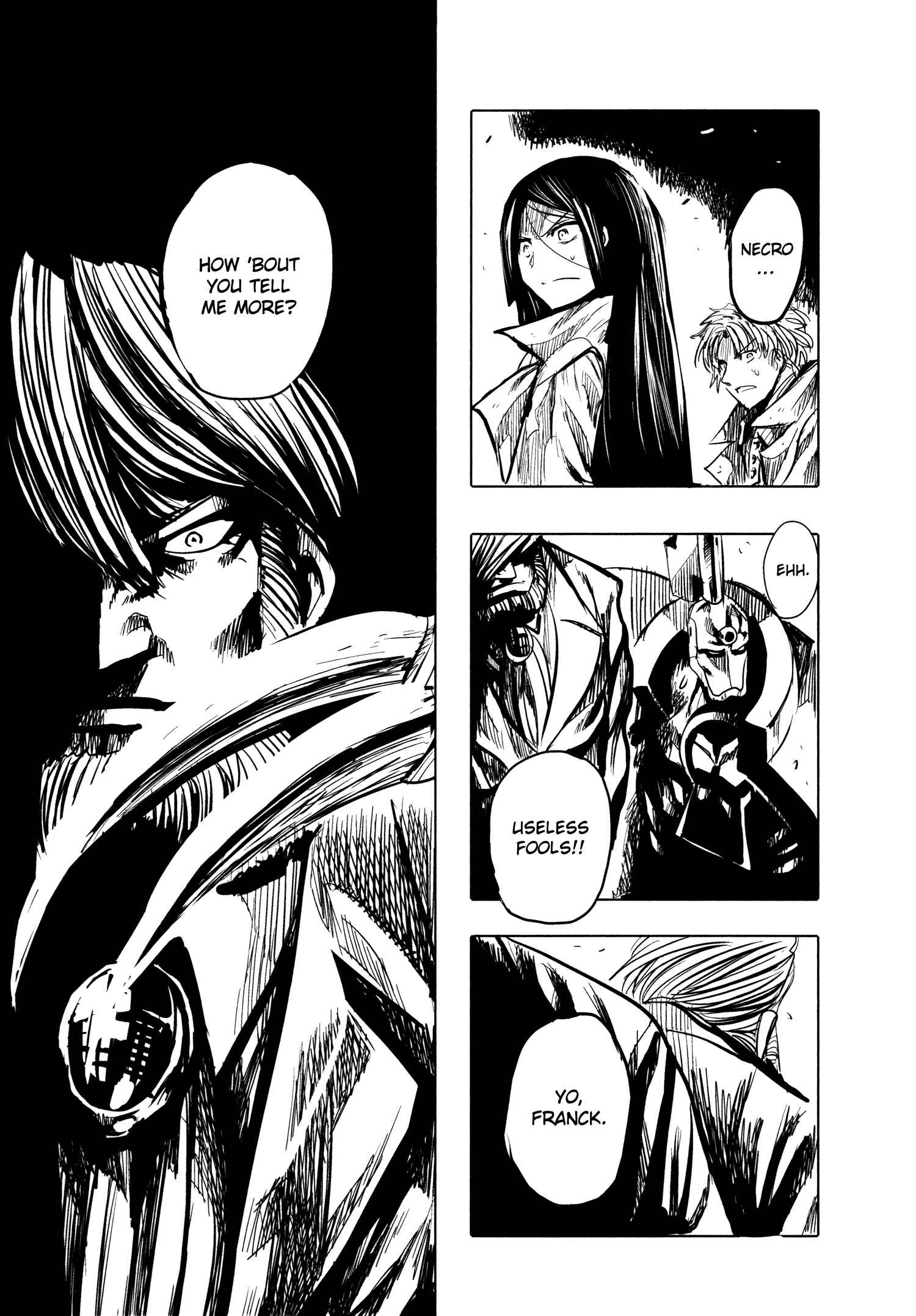 Keyman - The Hand of Judgement Chapter 23 - Page 29