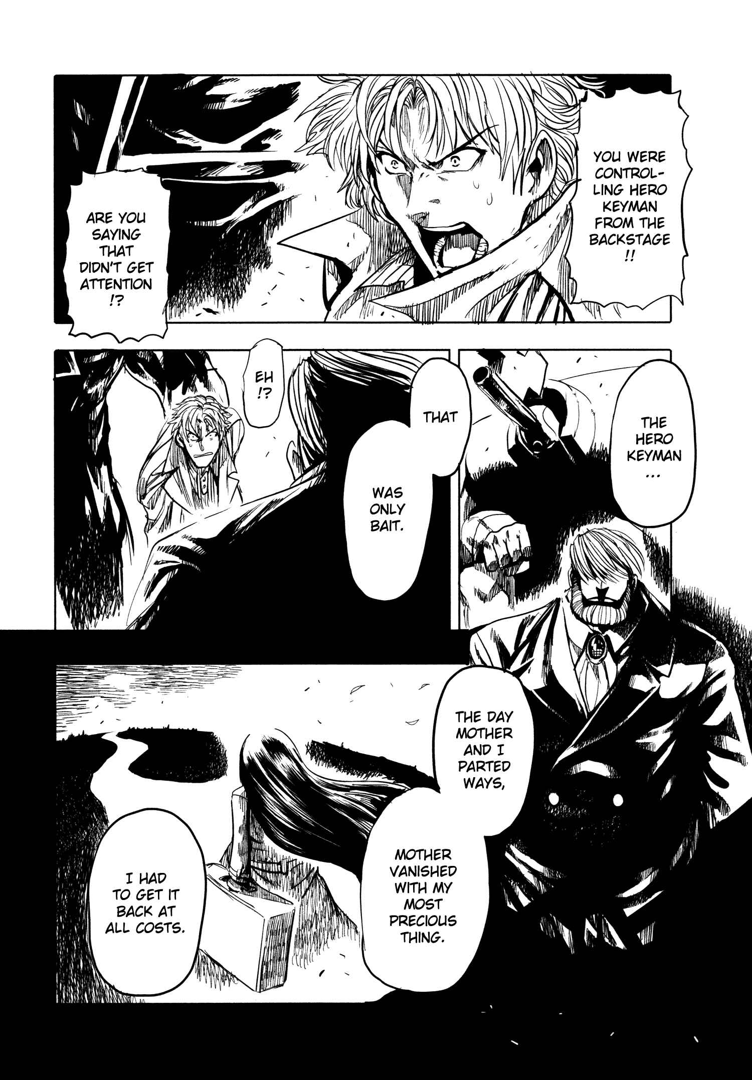 Keyman - The Hand of Judgement Chapter 23 - Page 9