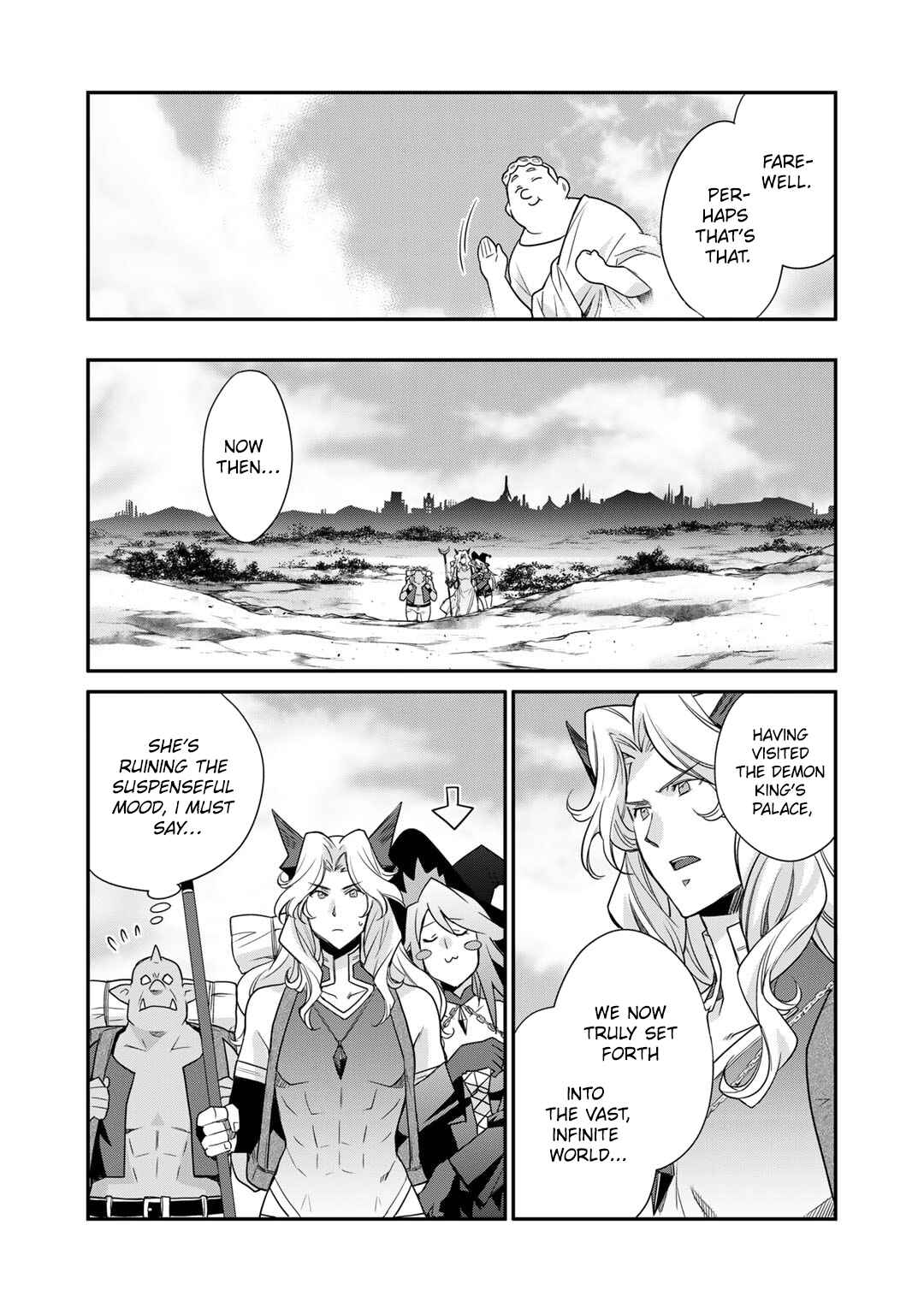 Isekai de Tochi o Katte Noujou o Tsukurou Chapter 45 - Page 13