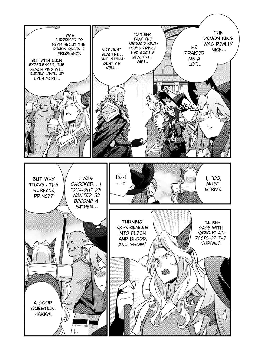Isekai de Tochi o Katte Noujou o Tsukurou Chapter 45 - Page 14