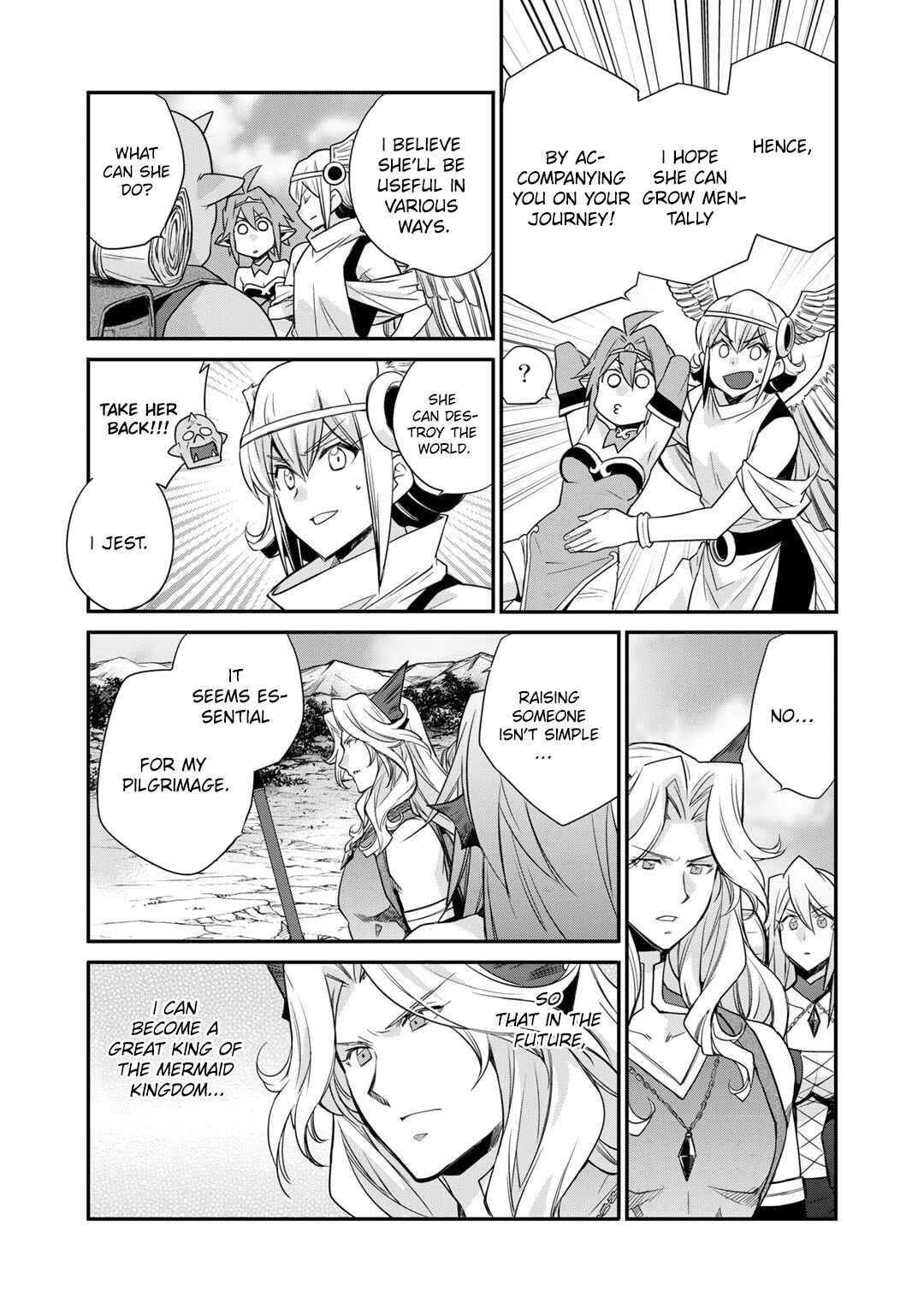 Isekai de Tochi o Katte Noujou o Tsukurou Chapter 45 - Page 18