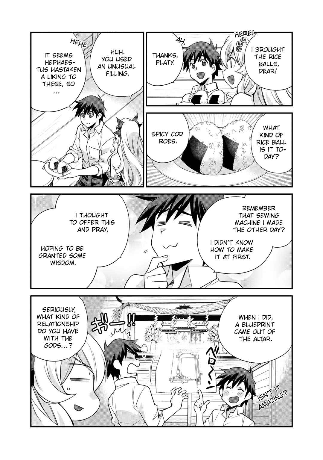 Isekai de Tochi o Katte Noujou o Tsukurou Chapter 45 - Page 2