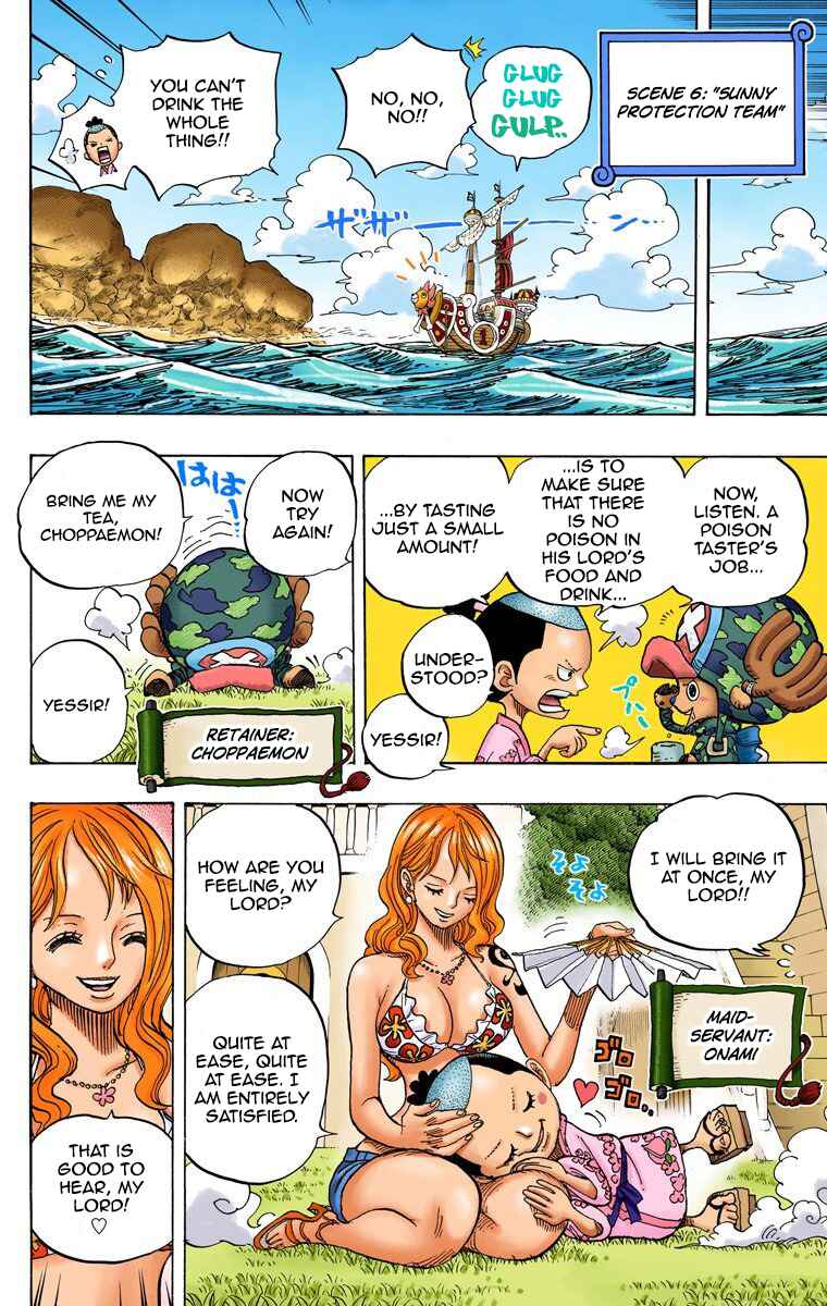 One Piece (Official Colored) Chapter 705 - Page 17