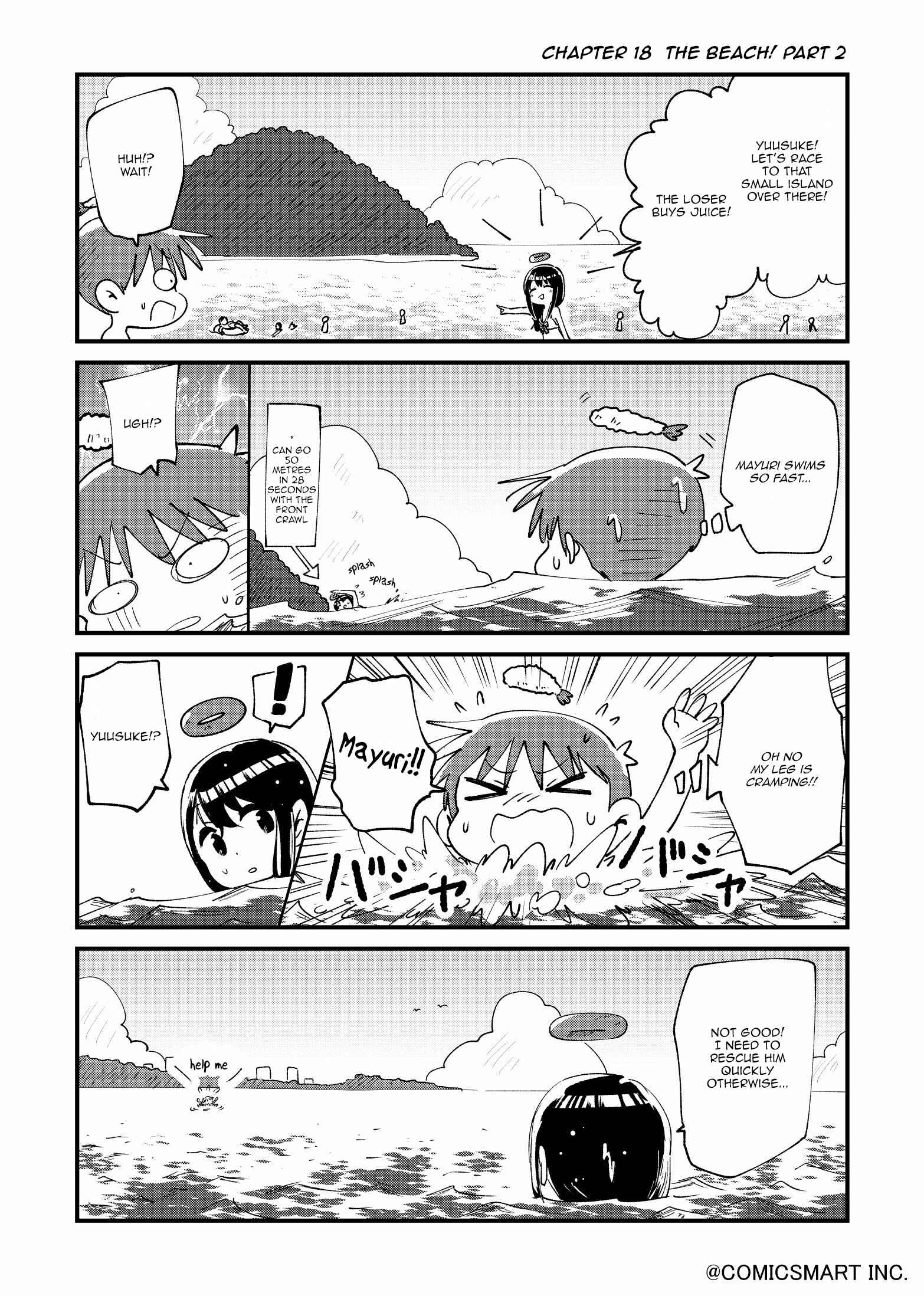 Fushigi no Mayuri-san Chapter 18 - Page 1