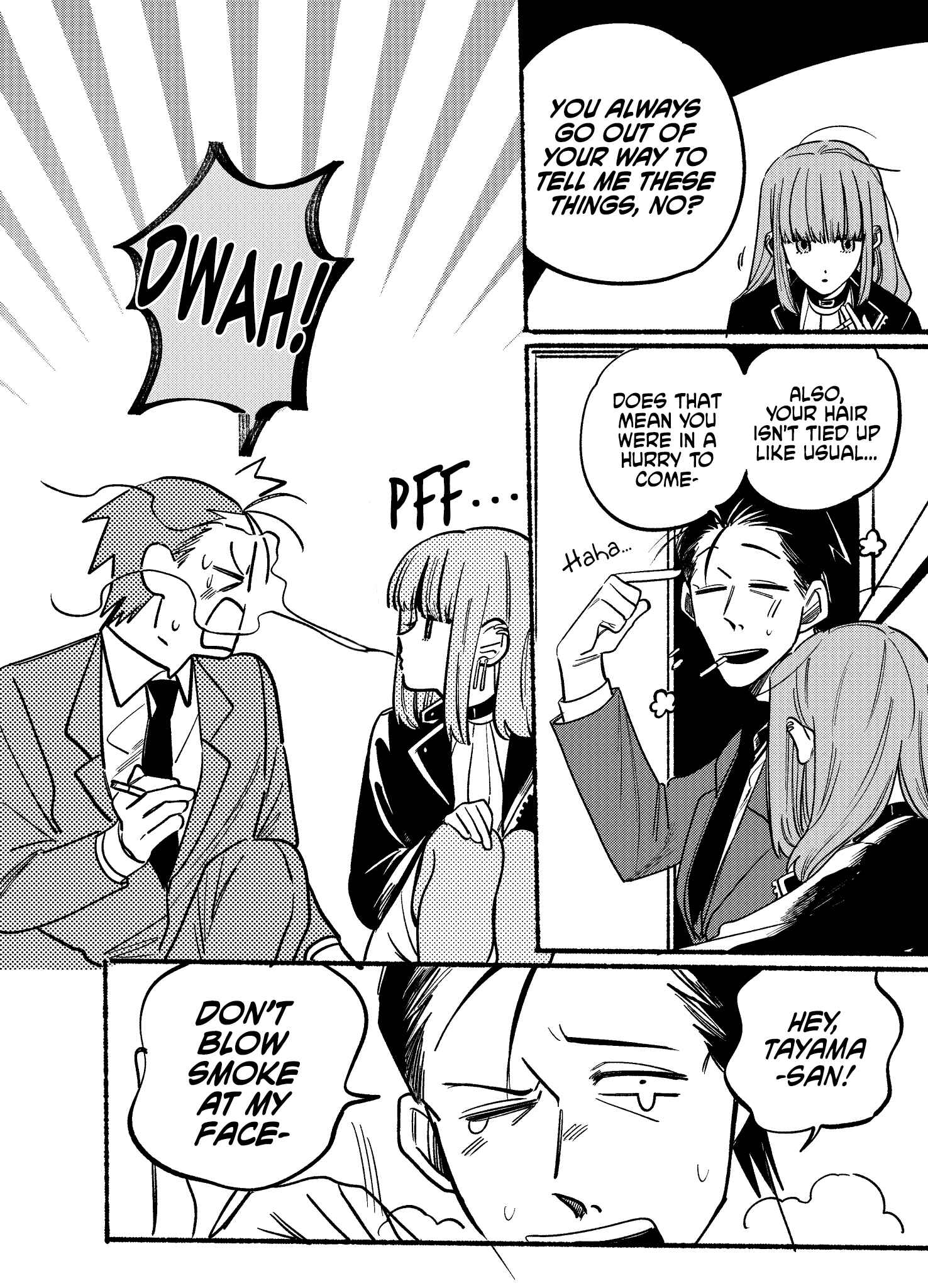 Super no Ura de Yani Suu Futari Chapter 3 - Page 10