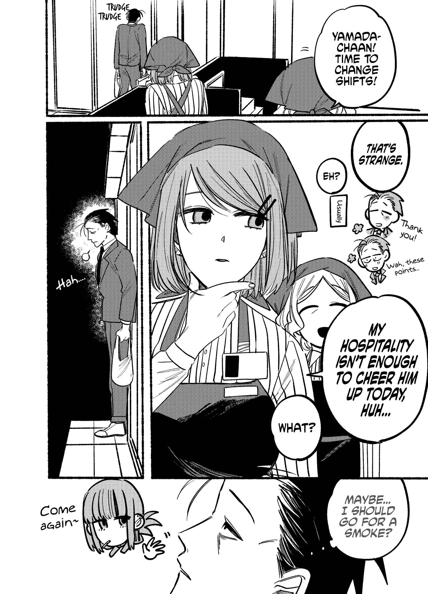 Super no Ura de Yani Suu Futari Chapter 3 - Page 4