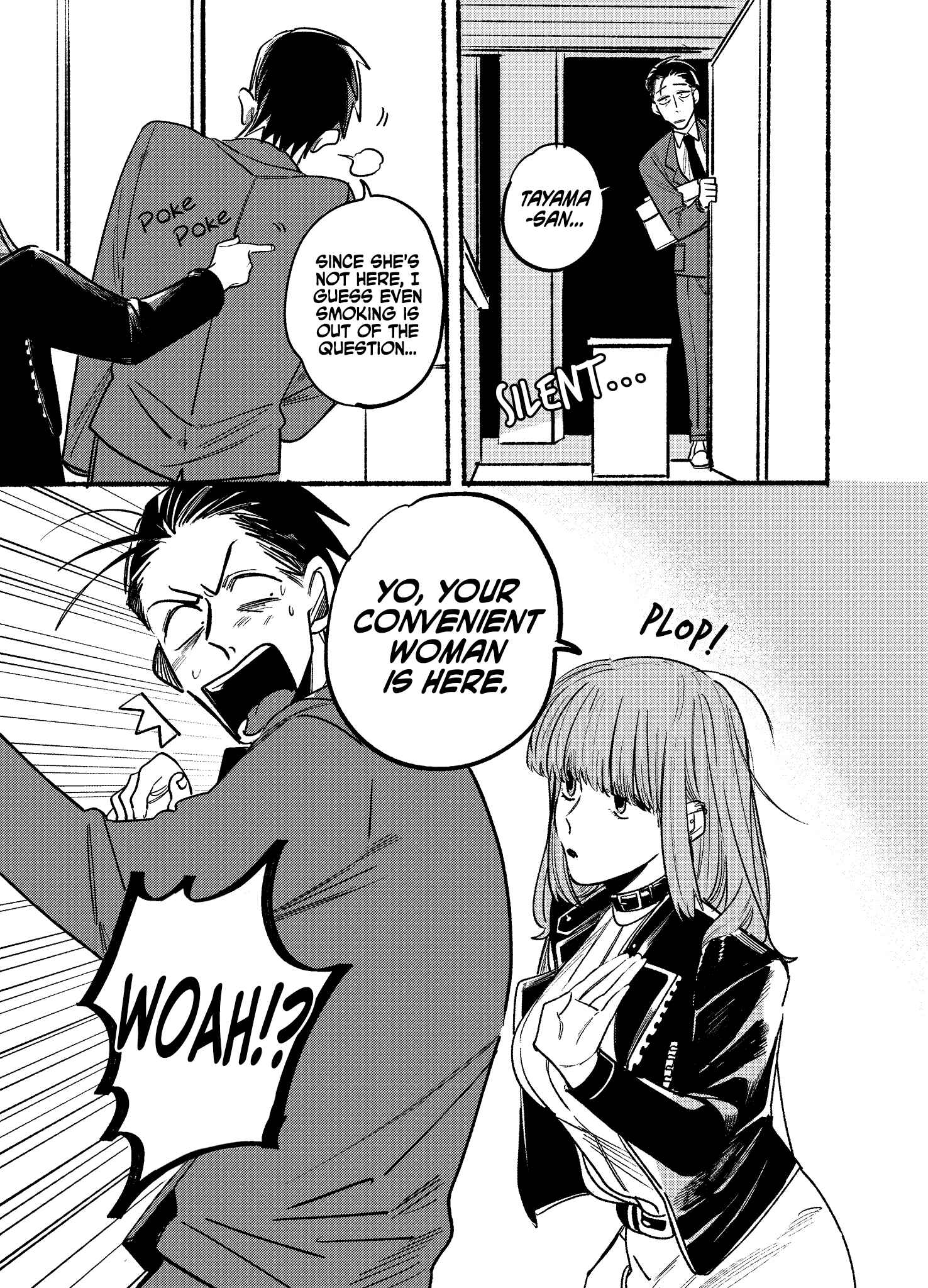 Super no Ura de Yani Suu Futari Chapter 3 - Page 5