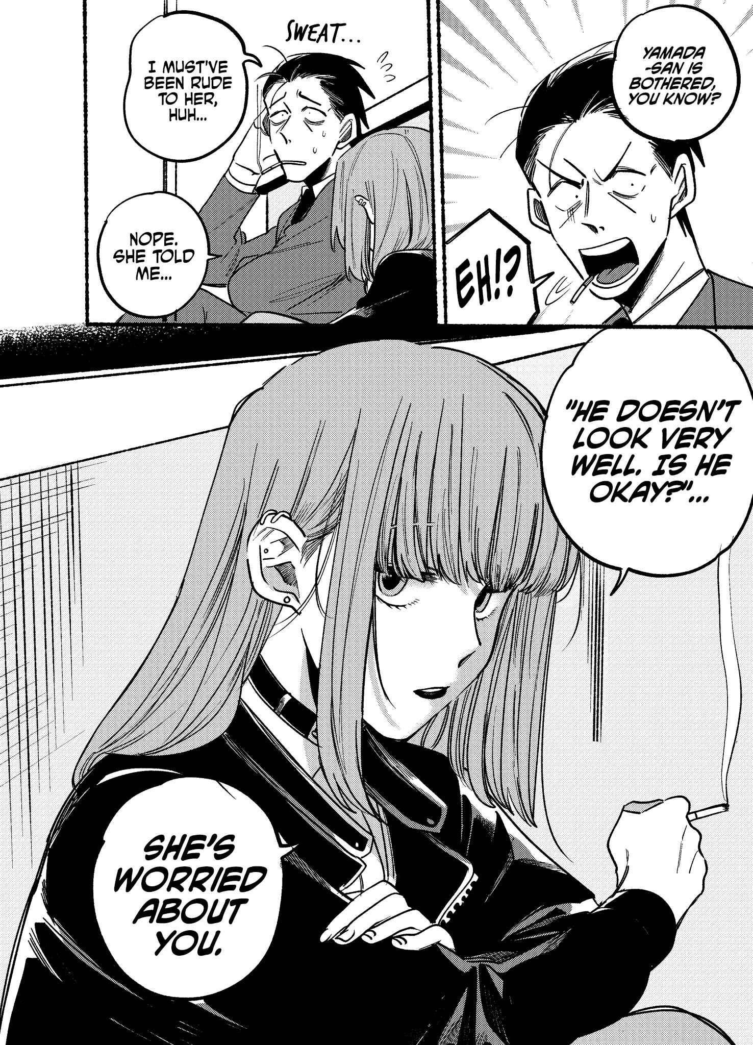 Super no Ura de Yani Suu Futari Chapter 3 - Page 8