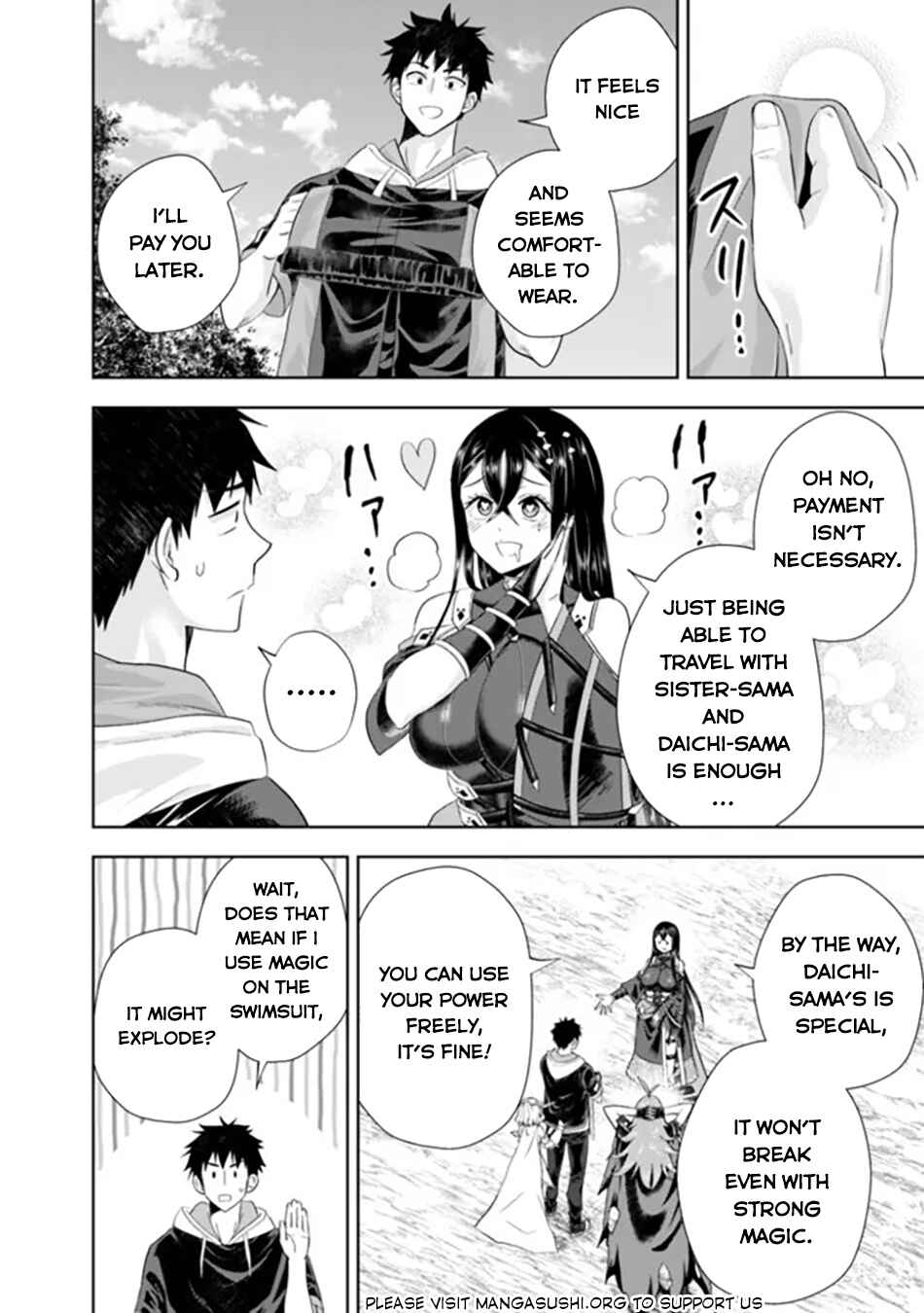 Ore no Ie ga Maryoku Spot datta Ken: Sundeiru dake de Sekai Saikyou Chapter 186 - Page 11