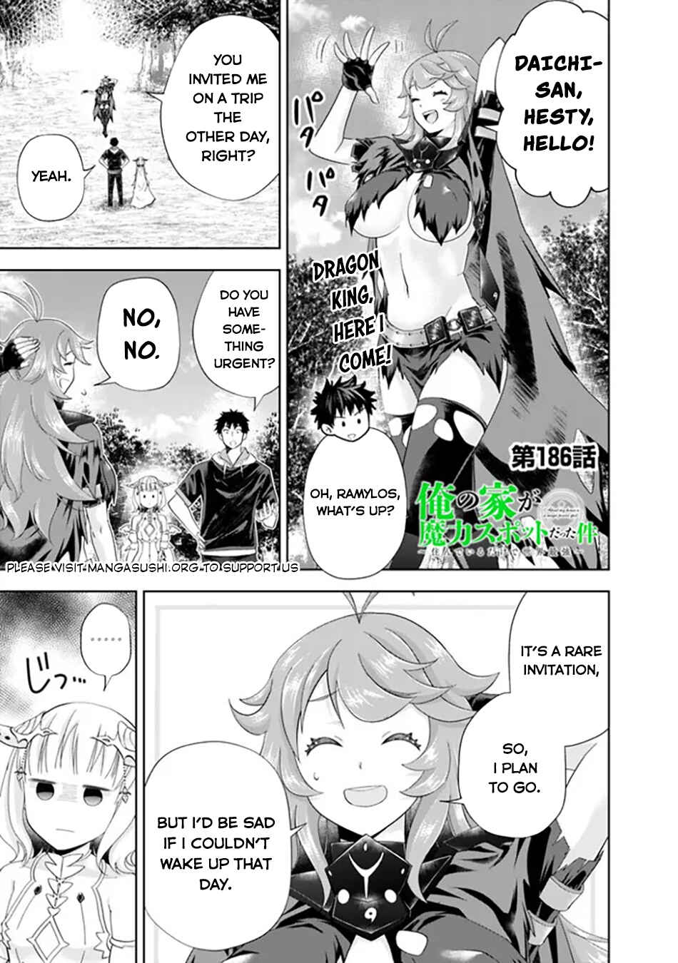 Ore no Ie ga Maryoku Spot datta Ken: Sundeiru dake de Sekai Saikyou Chapter 186 - Page 2