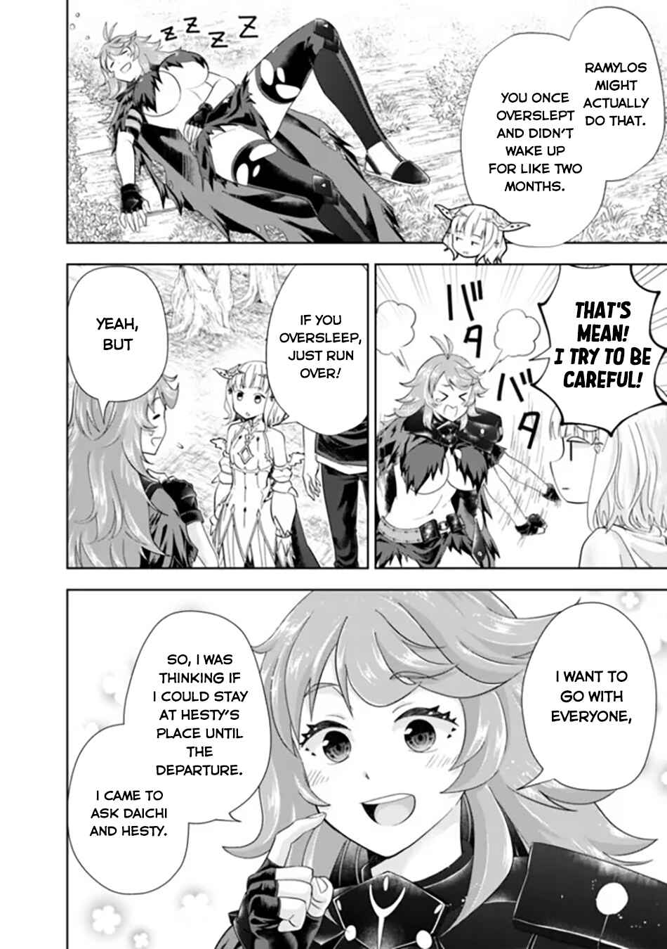 Ore no Ie ga Maryoku Spot datta Ken: Sundeiru dake de Sekai Saikyou Chapter 186 - Page 3