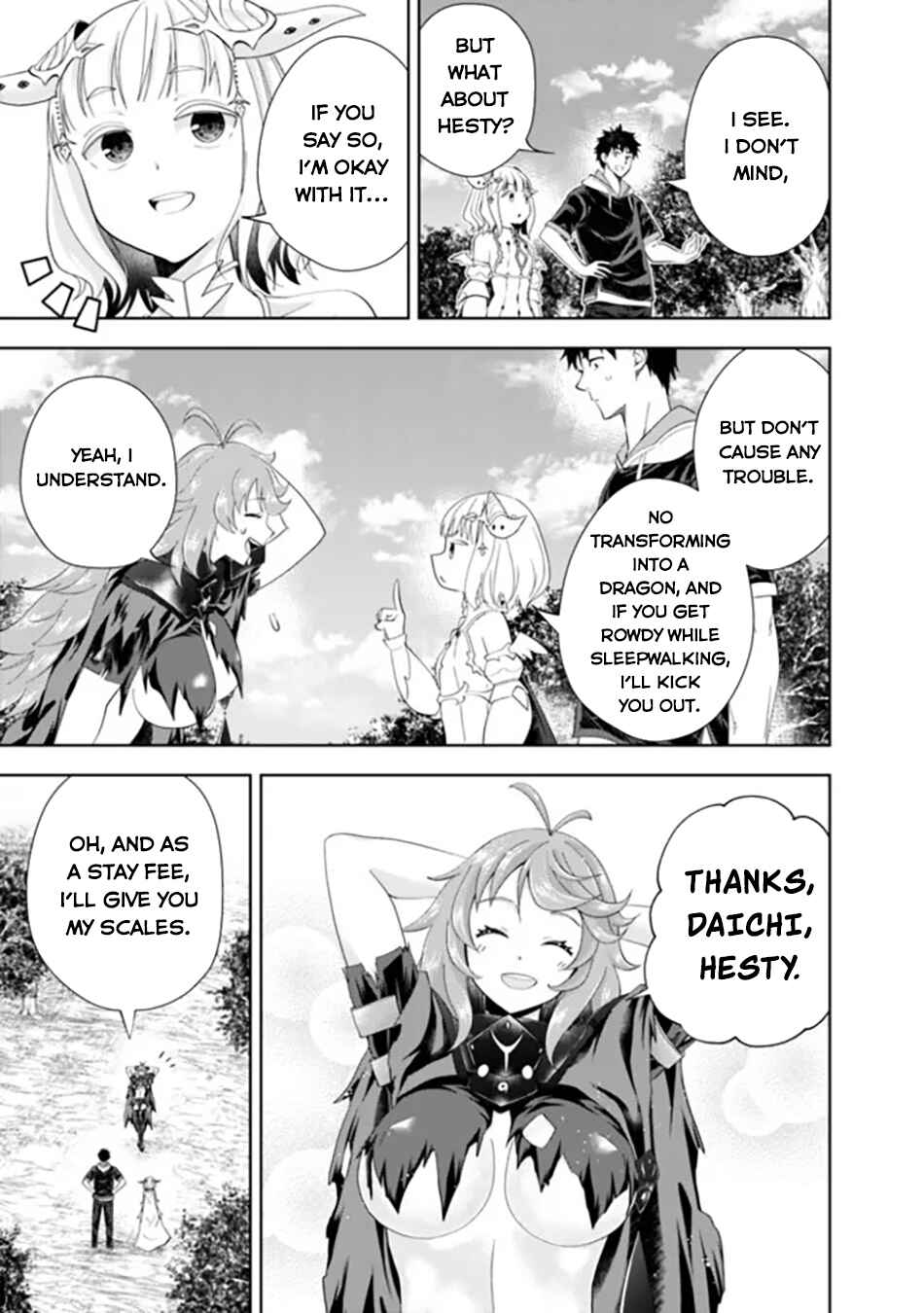 Ore no Ie ga Maryoku Spot datta Ken: Sundeiru dake de Sekai Saikyou Chapter 186 - Page 4