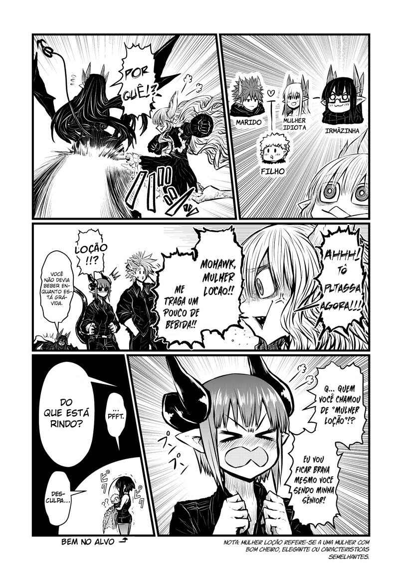 Musuko ga Kawaikute Shikataganai Mazoku no Hahaoya Chapter 184 - Page 8