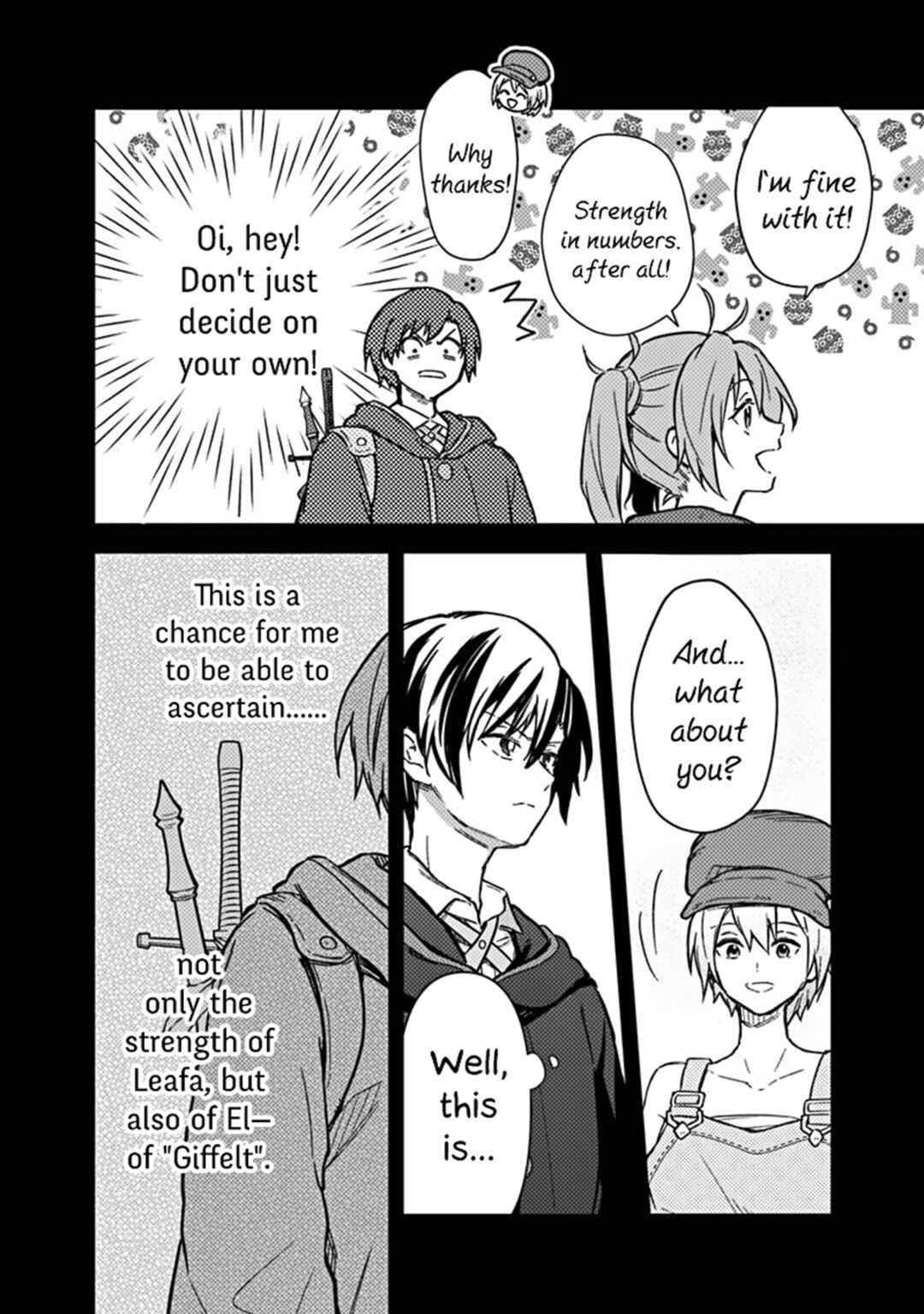 Ore no Shibou Flag ga Todomaru Tokoro o Shiranai Chapter 64 - Page 16
