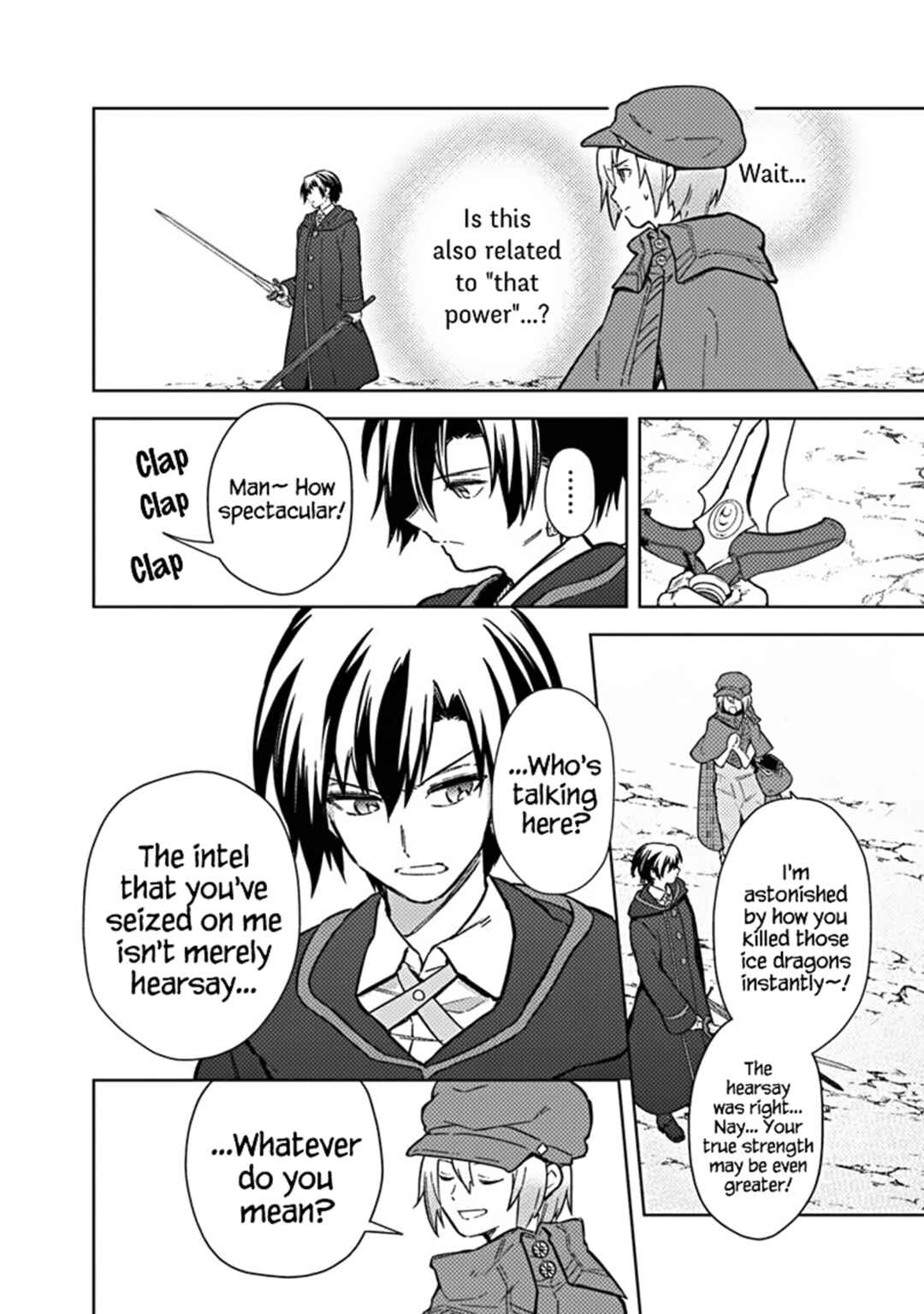 Ore no Shibou Flag ga Todomaru Tokoro o Shiranai Chapter 64 - Page 4