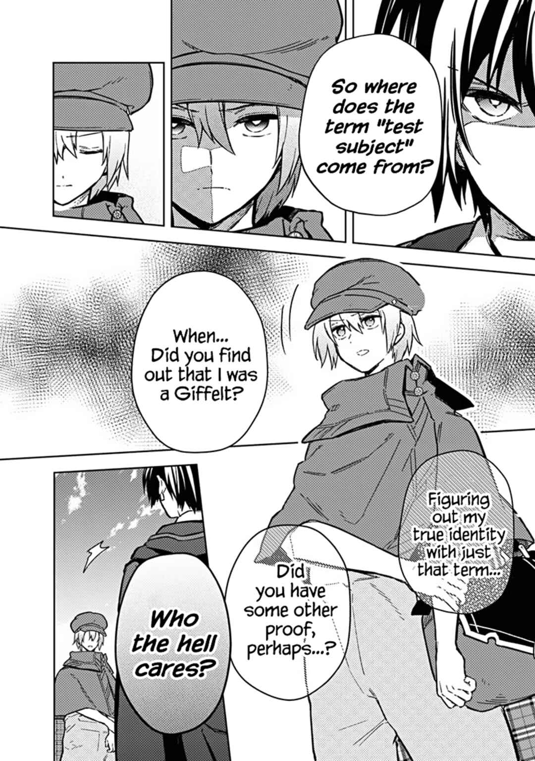 Ore no Shibou Flag ga Todomaru Tokoro o Shiranai Chapter 64 - Page 8