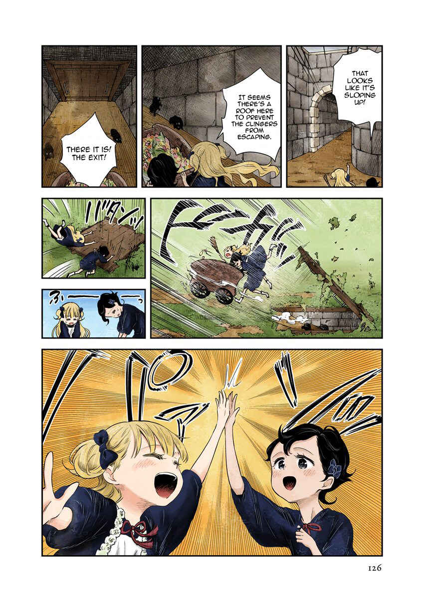 Shadows House (Official Colored) Chapter 34 - Page 10