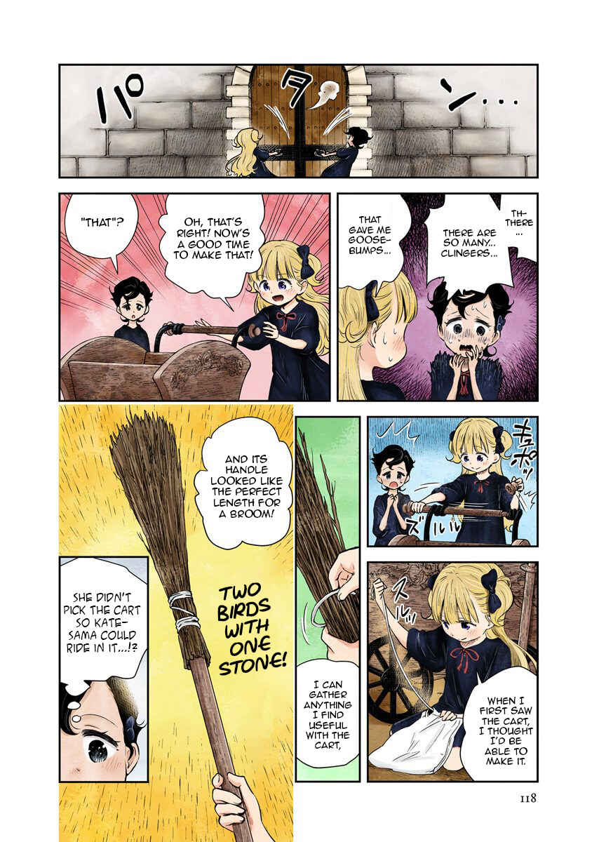 Shadows House (Official Colored) Chapter 34 - Page 2
