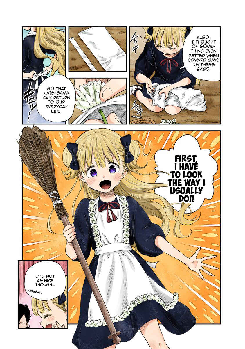 Shadows House (Official Colored) Chapter 34 - Page 3