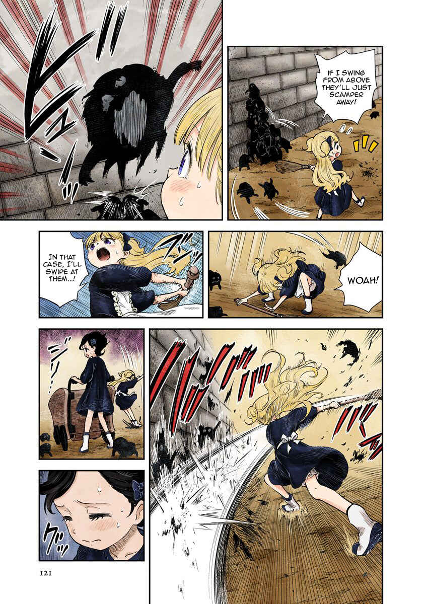 Shadows House (Official Colored) Chapter 34 - Page 5
