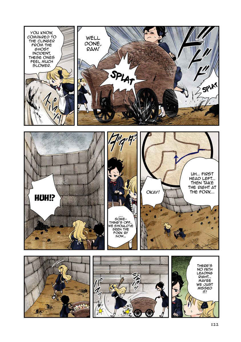 Shadows House (Official Colored) Chapter 34 - Page 6