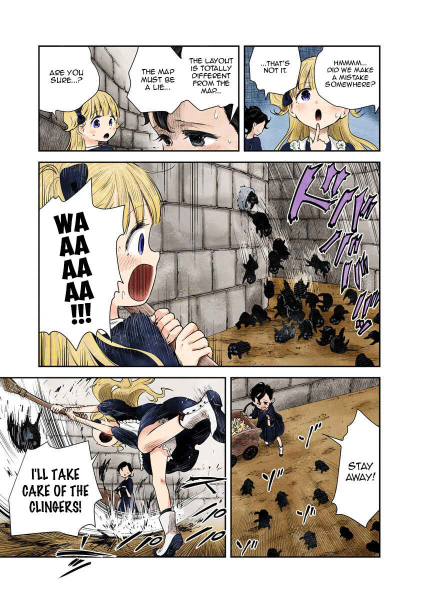 Shadows House (Official Colored) Chapter 34 - Page 7