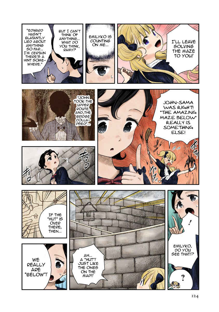 Shadows House (Official Colored) Chapter 34 - Page 8