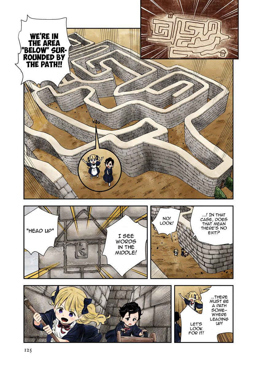 Shadows House (Official Colored) Chapter 34 - Page 9